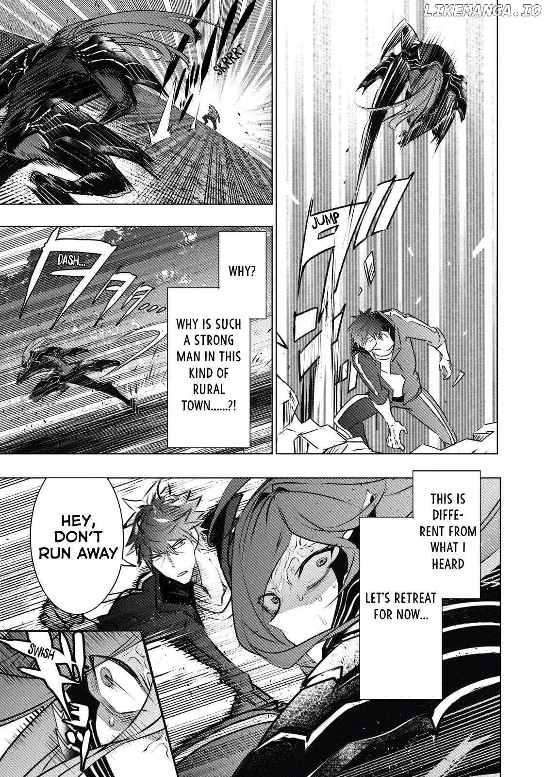 Dogs and Heroes Don’t Dress Up Chapter 16 - Page 22