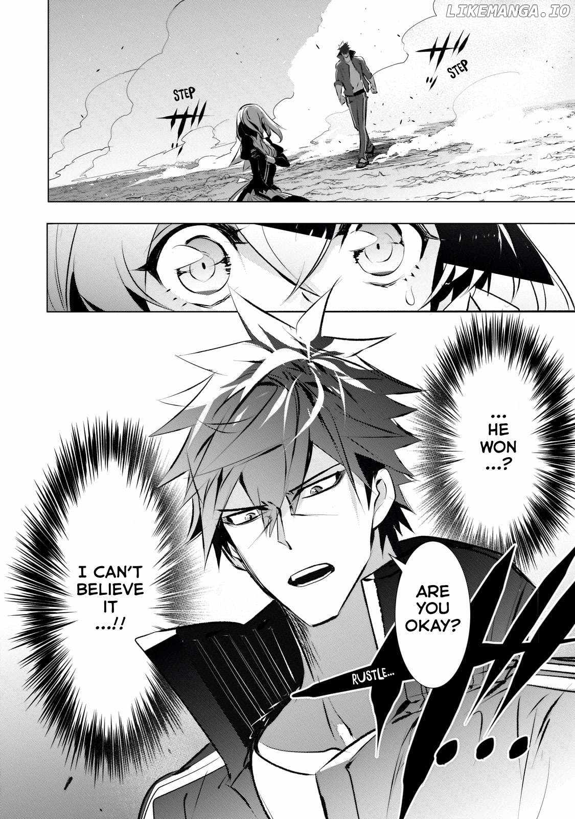 Dogs and Heroes Don’t Dress Up Chapter 17 - Page 20