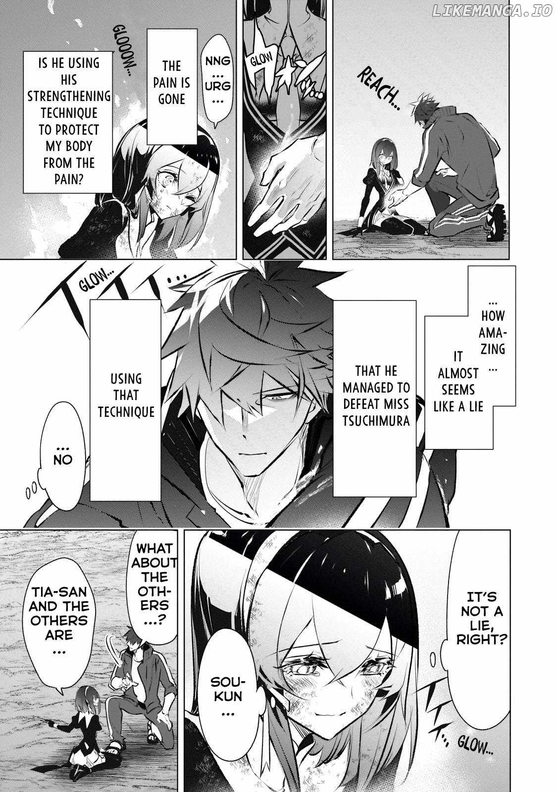 Dogs and Heroes Don’t Dress Up Chapter 17 - Page 21