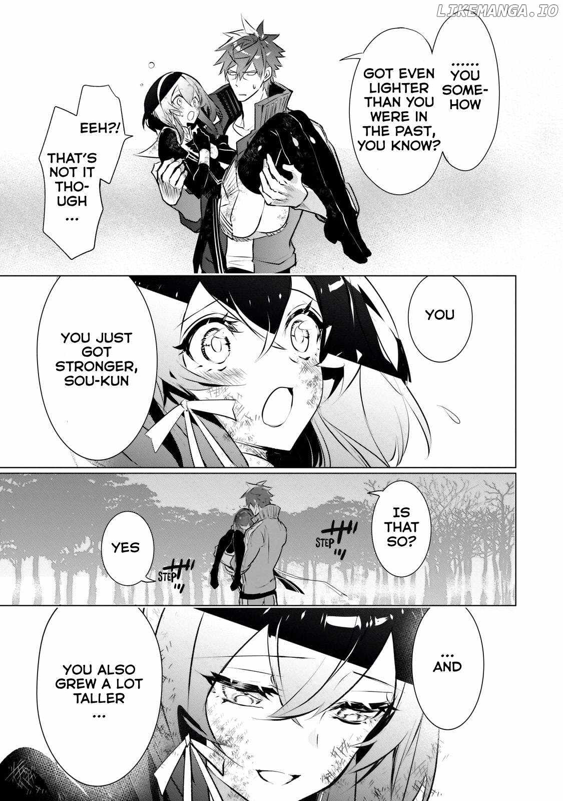 Dogs and Heroes Don’t Dress Up Chapter 17 - Page 23