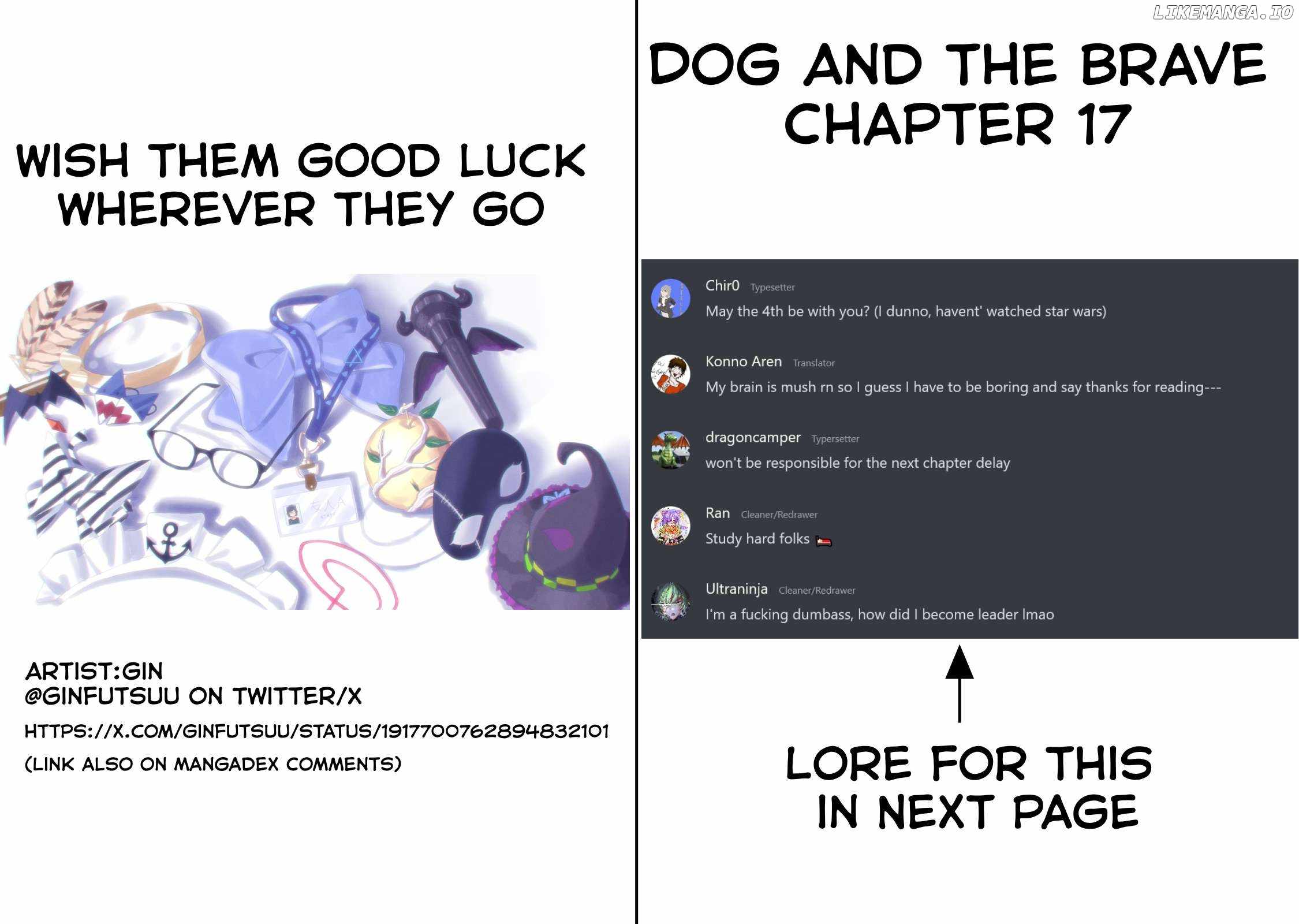 Dogs and Heroes Don’t Dress Up Chapter 17 - Page 31