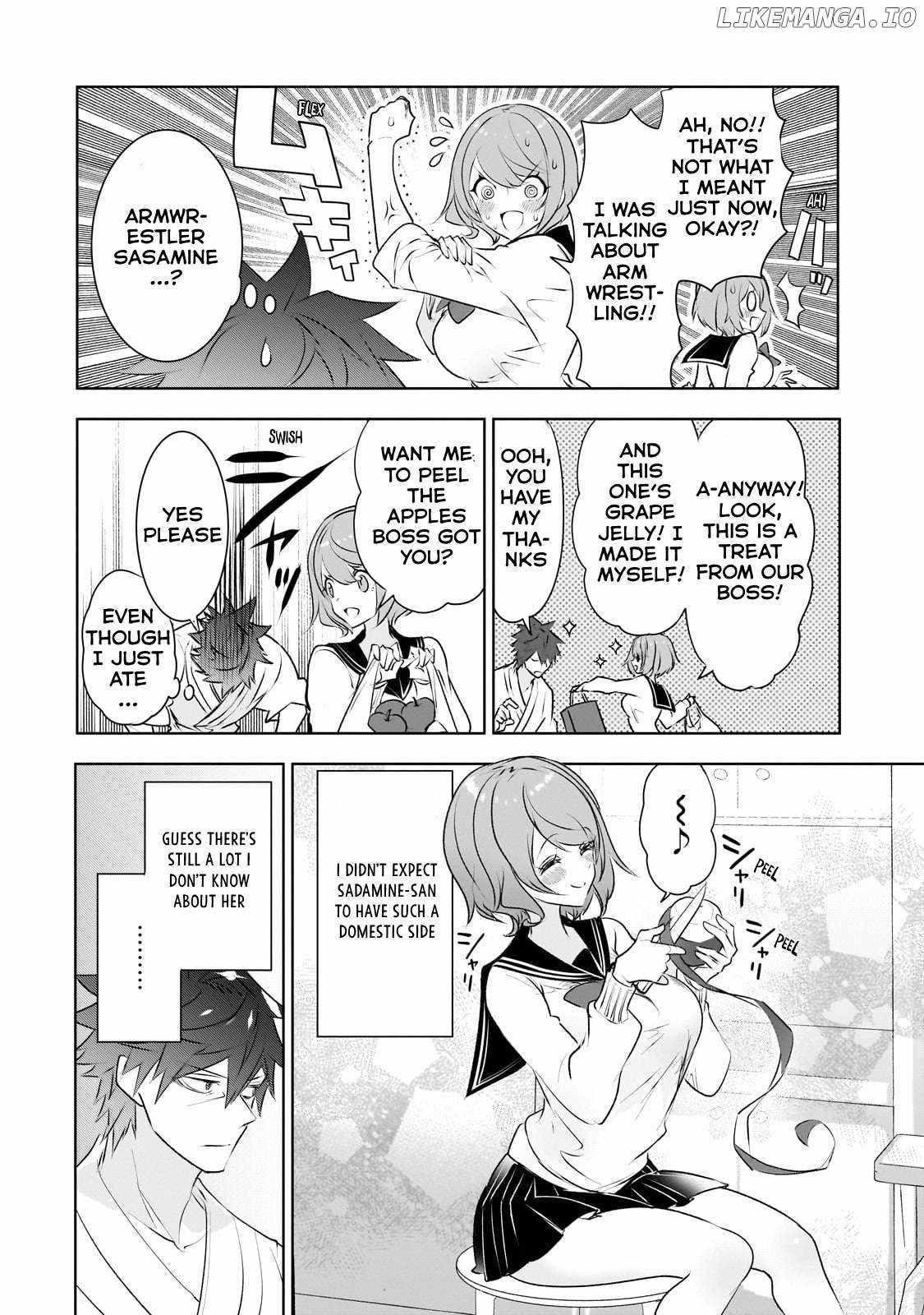 Dogs and Heroes Don’t Dress Up Chapter 18 - Page 15