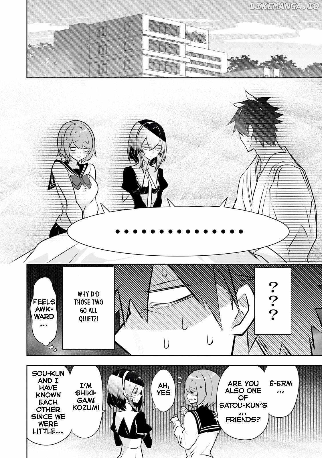 Dogs and Heroes Don’t Dress Up Chapter 18 - Page 21