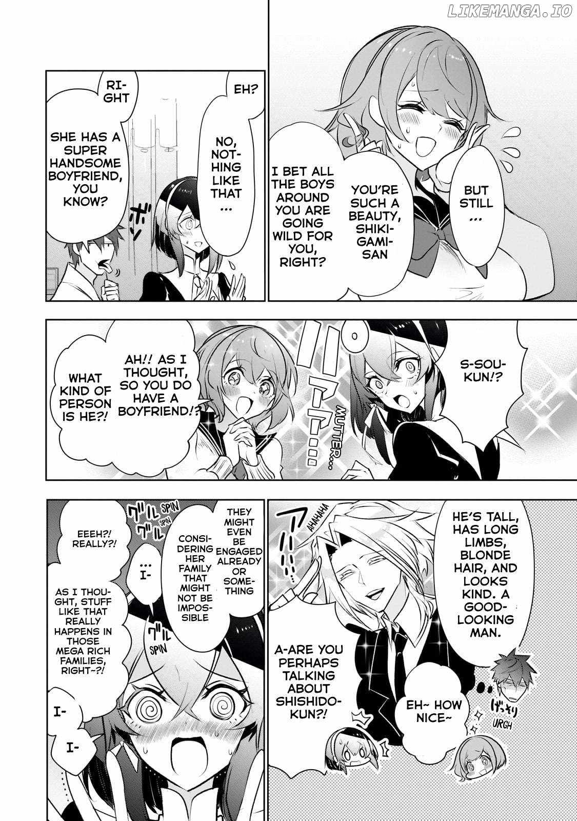 Dogs and Heroes Don’t Dress Up Chapter 18 - Page 23