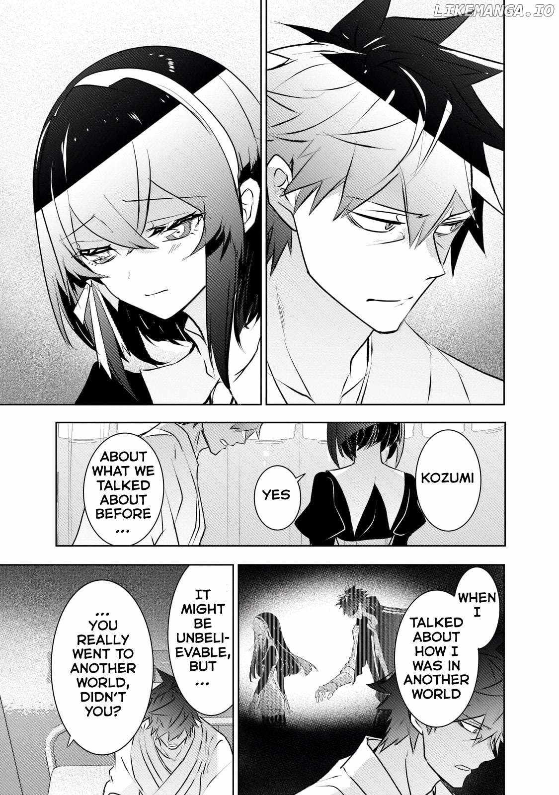 Dogs and Heroes Don’t Dress Up Chapter 18 - Page 26