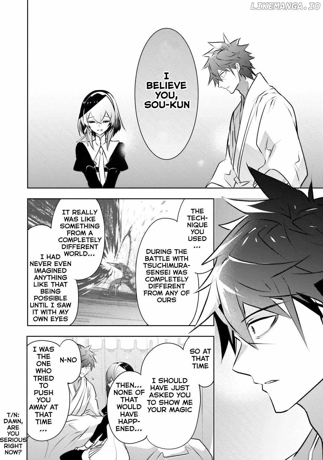 Dogs and Heroes Don’t Dress Up Chapter 18 - Page 27