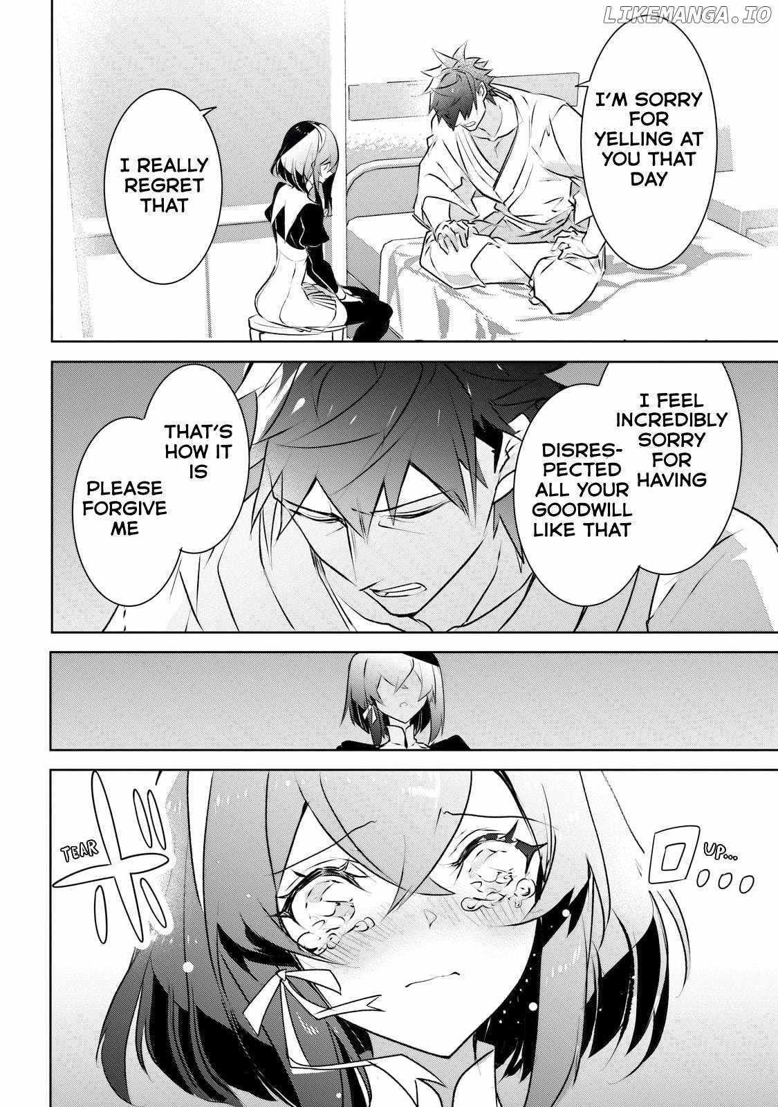 Dogs and Heroes Don’t Dress Up Chapter 18 - Page 29
