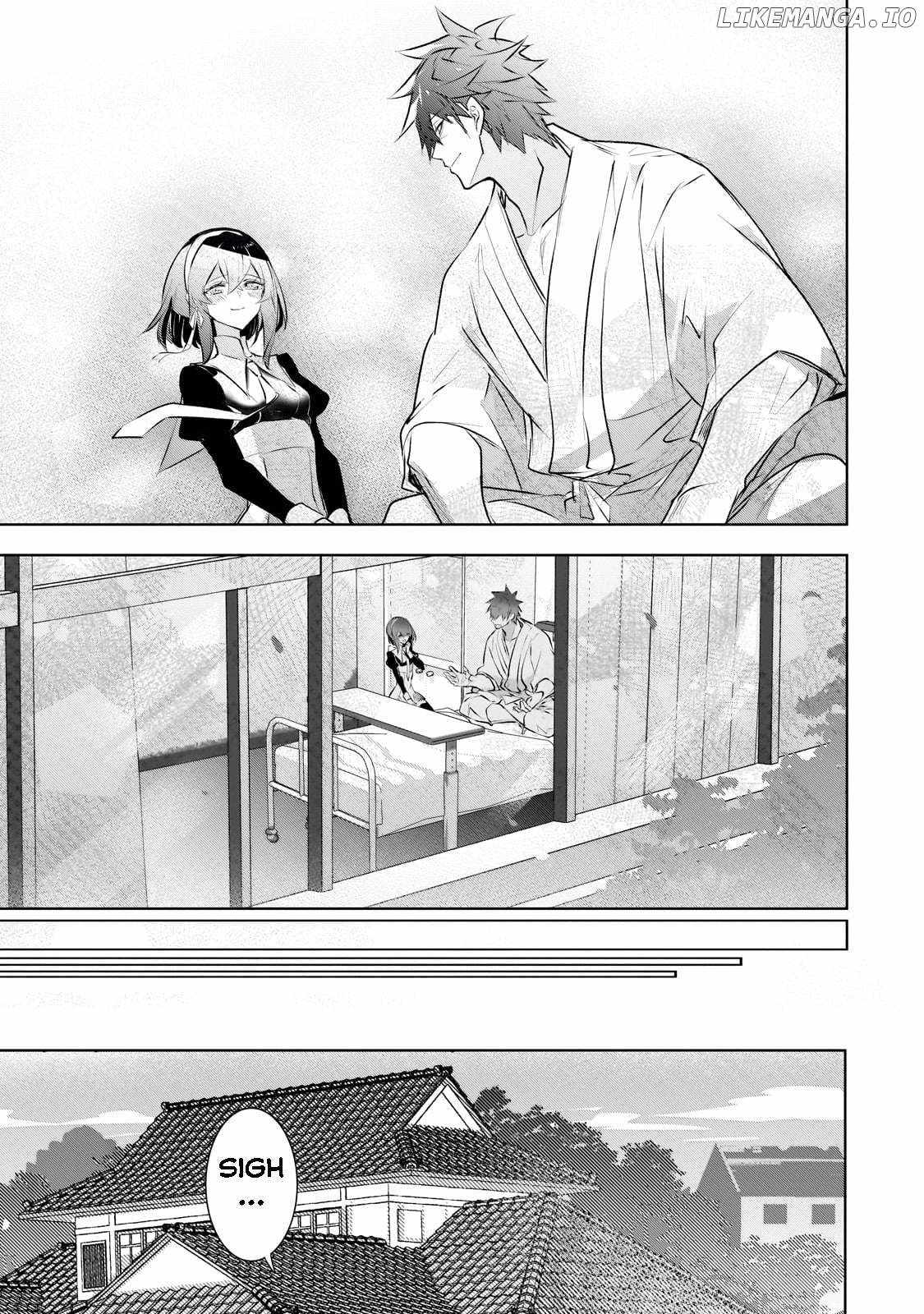 Dogs and Heroes Don’t Dress Up Chapter 18 - Page 34