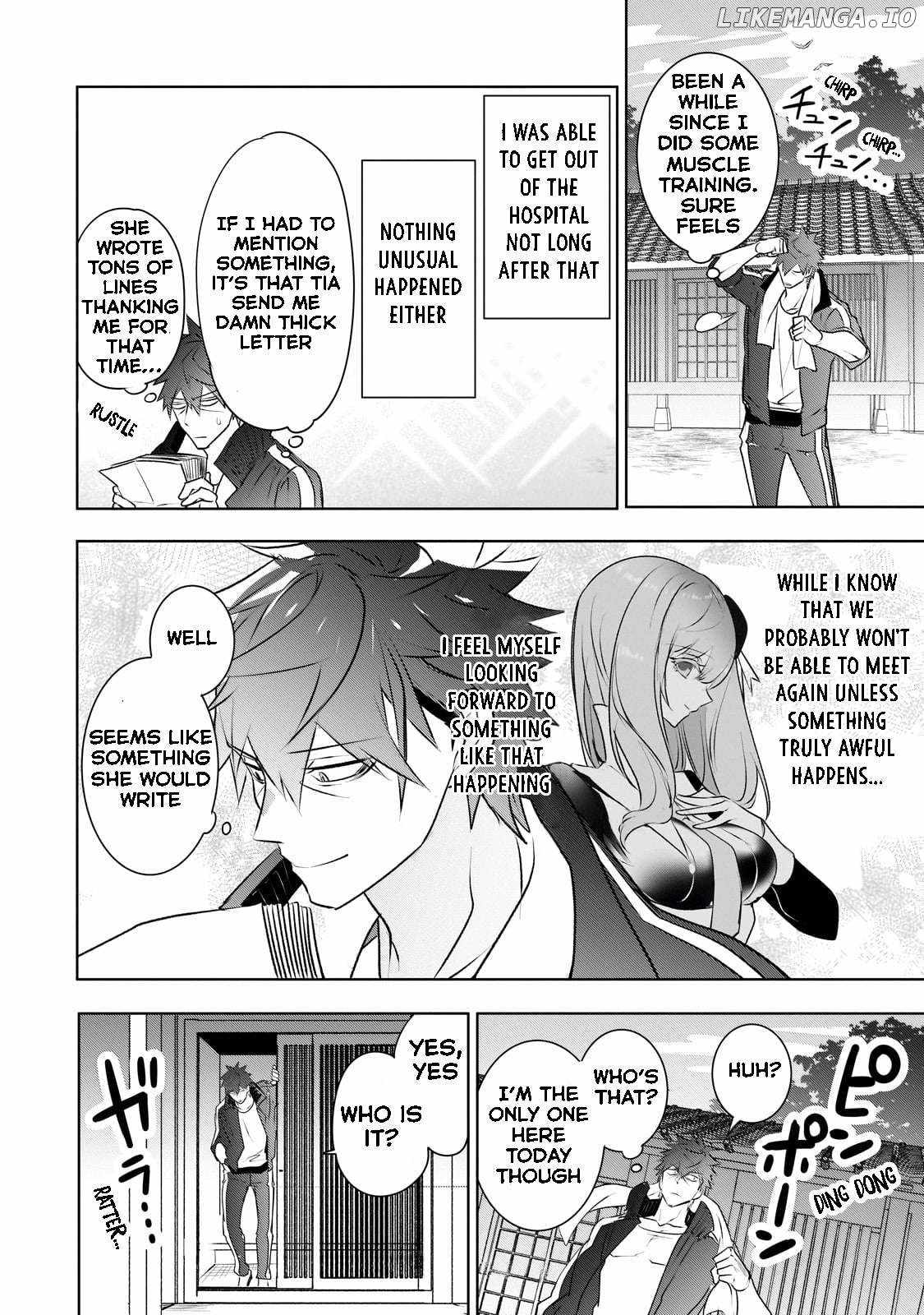 Dogs and Heroes Don’t Dress Up Chapter 18 - Page 35