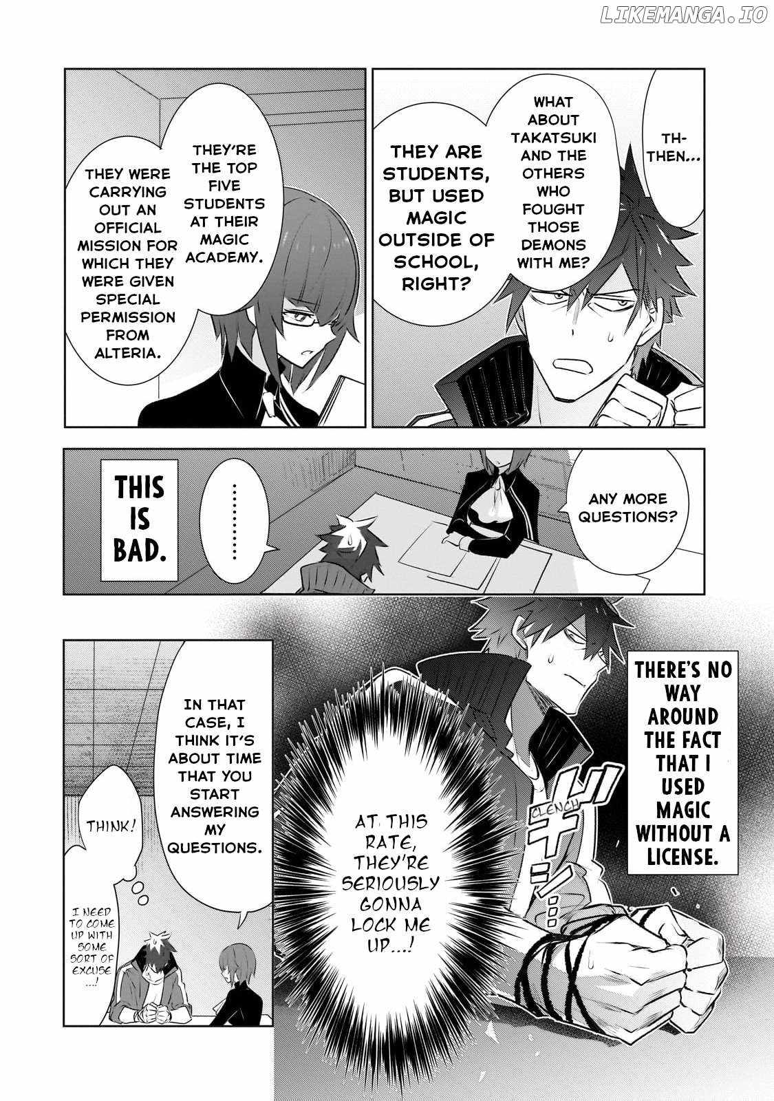 Dogs and Heroes Don’t Dress Up Chapter 19 - Page 19