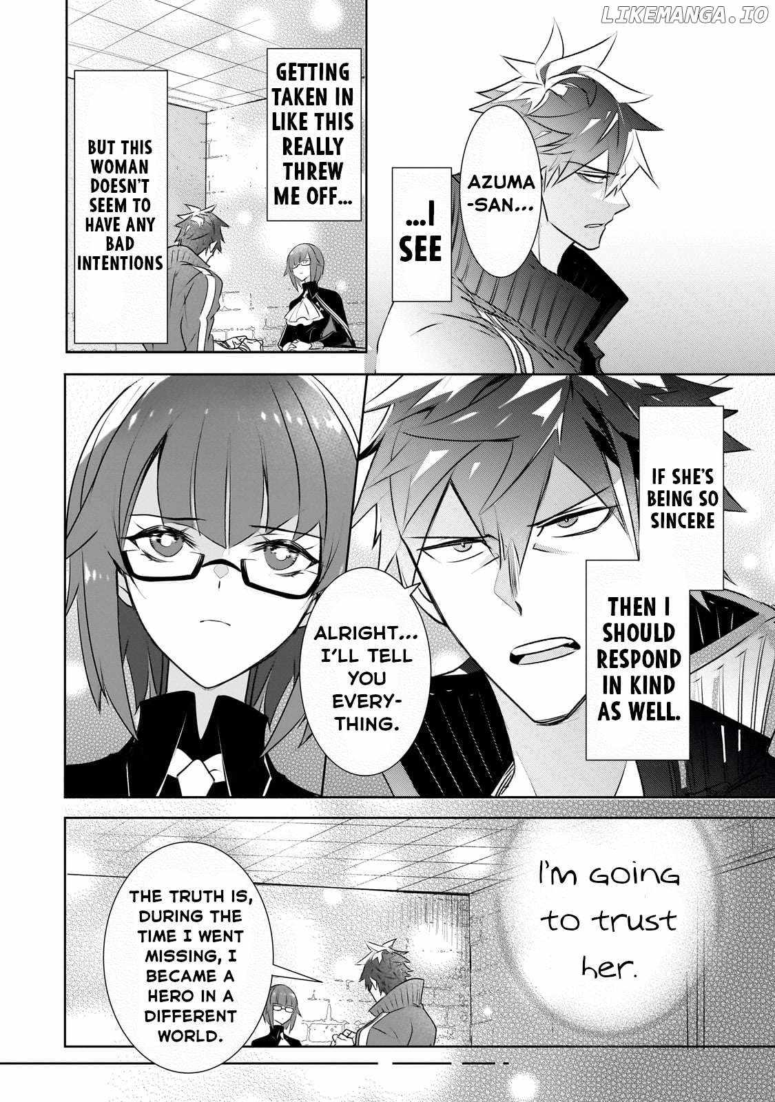 Dogs and Heroes Don’t Dress Up Chapter 19 - Page 21