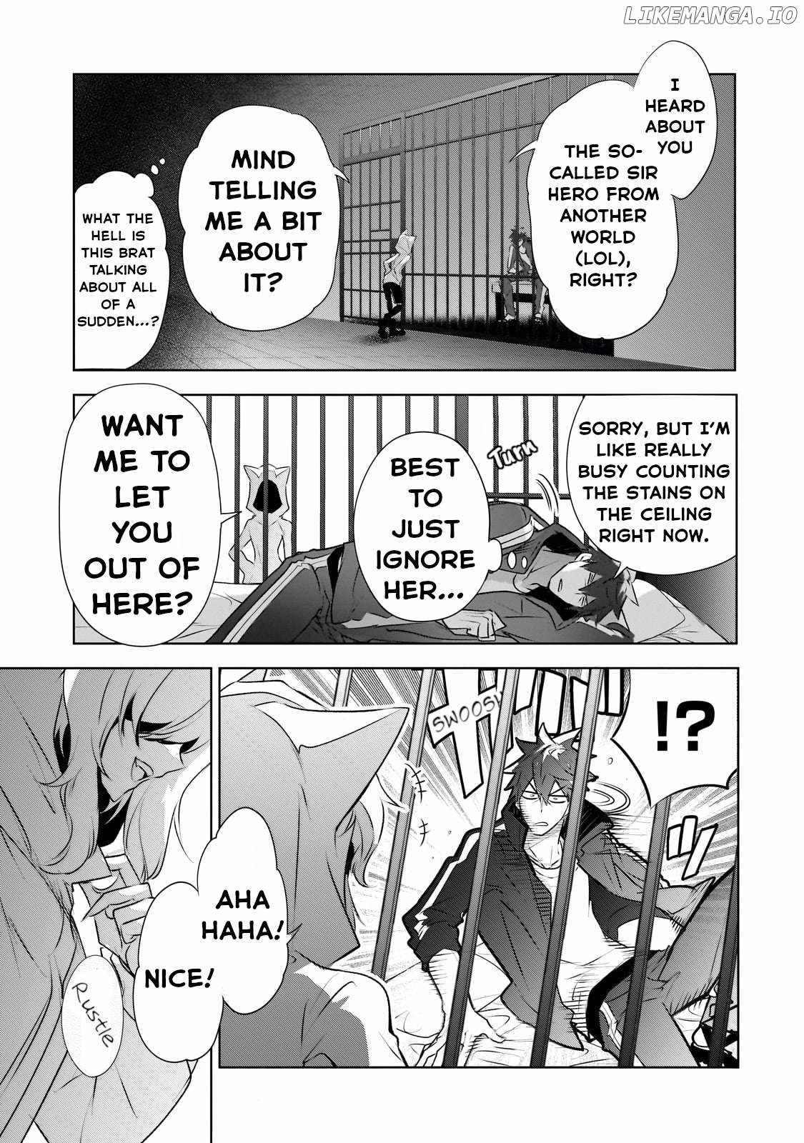 Dogs and Heroes Don’t Dress Up Chapter 19 - Page 26