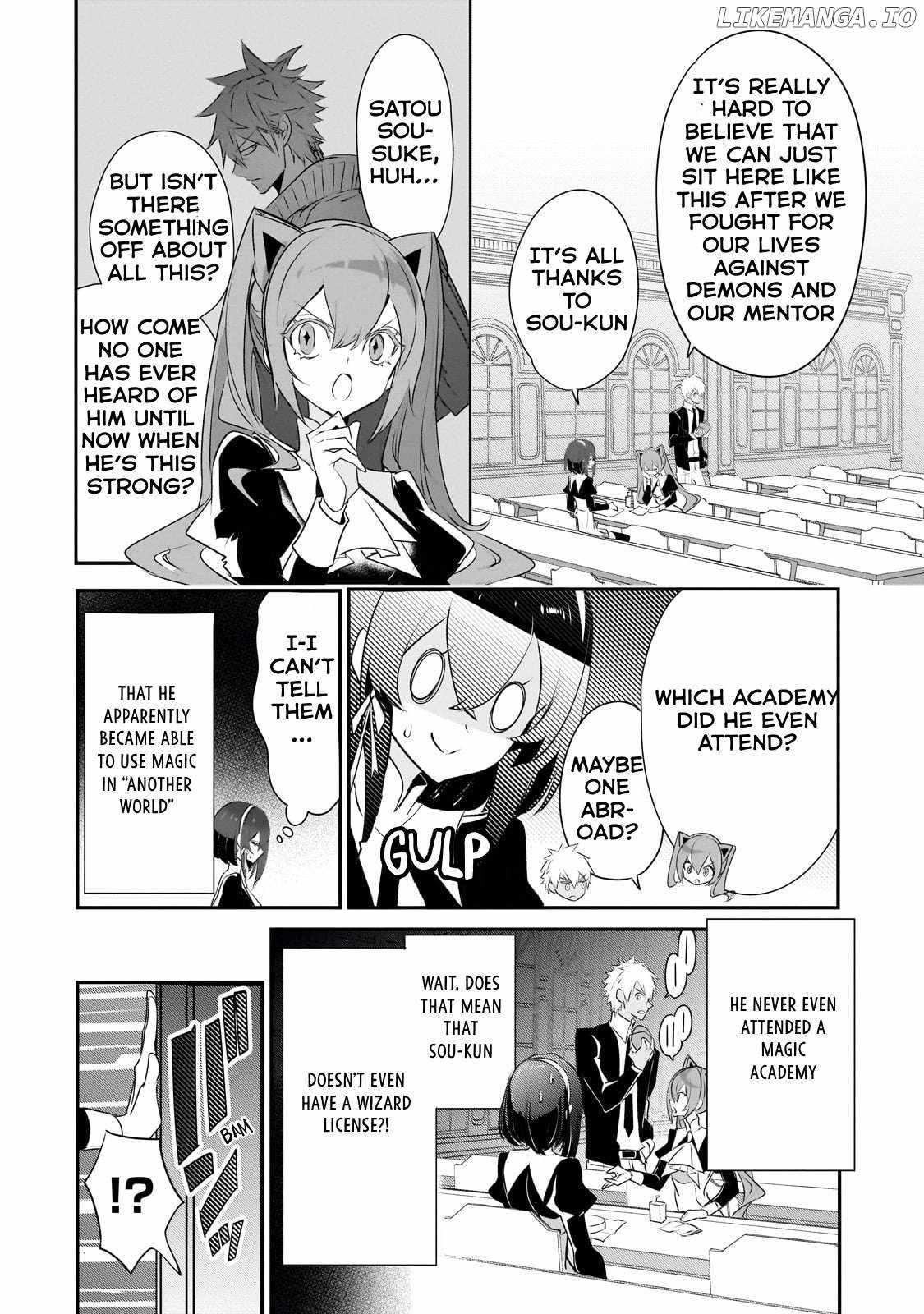 Dogs and Heroes Don’t Dress Up Chapter 20 - Page 2