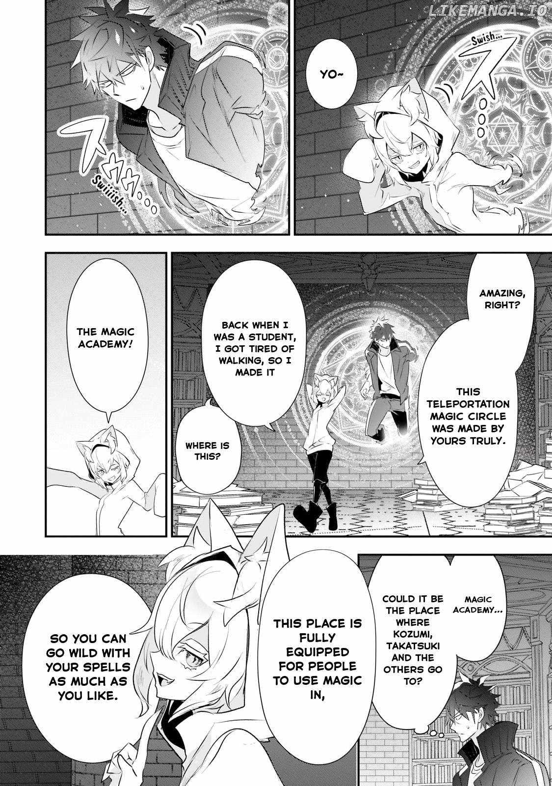Dogs and Heroes Don’t Dress Up Chapter 20 - Page 11
