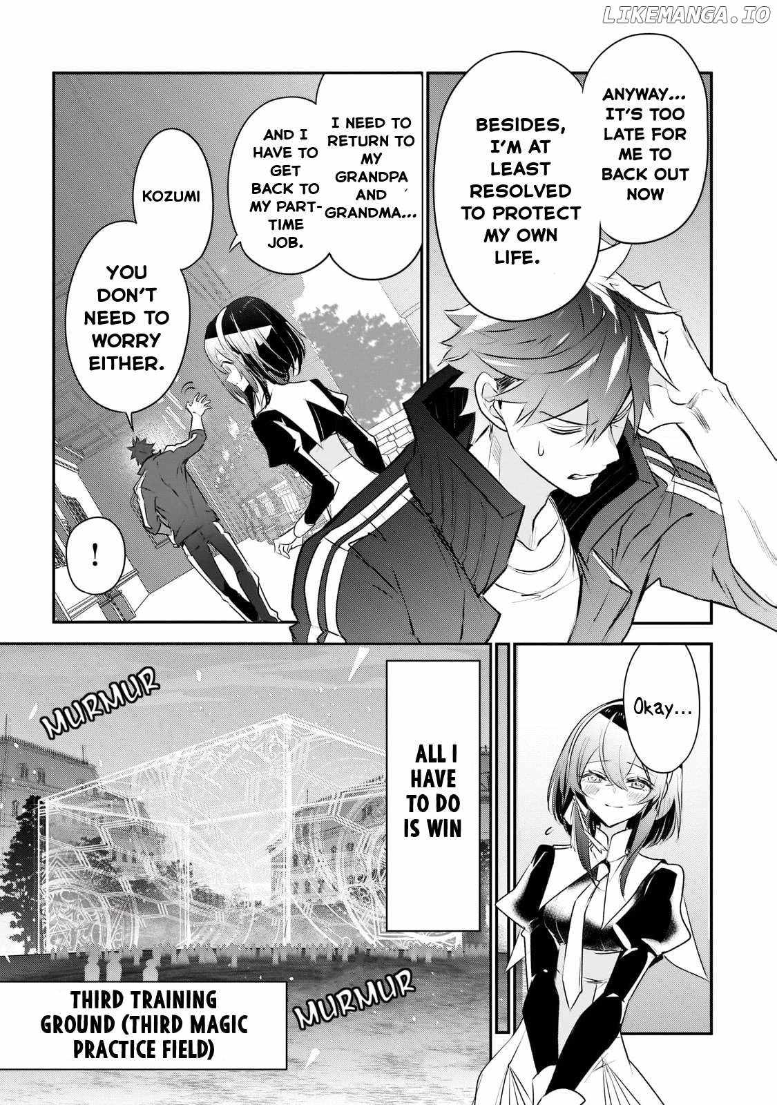 Dogs and Heroes Don’t Dress Up Chapter 20 - Page 18