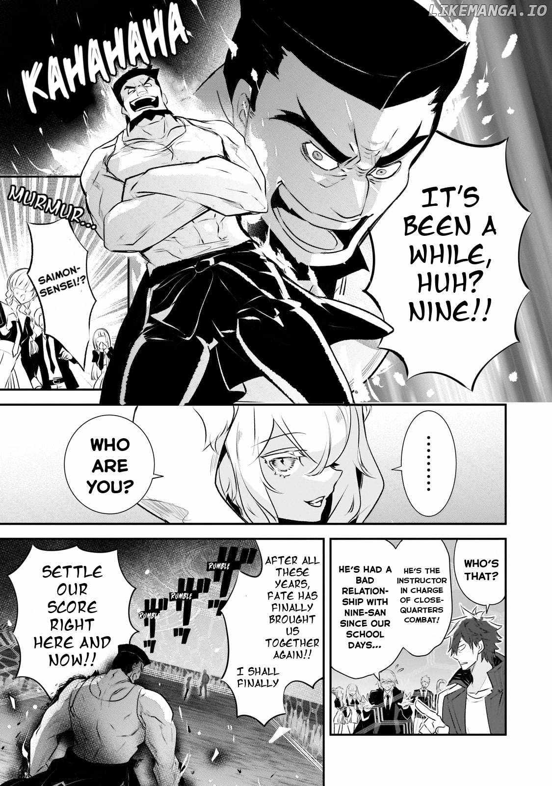 Dogs and Heroes Don’t Dress Up Chapter 20 - Page 20