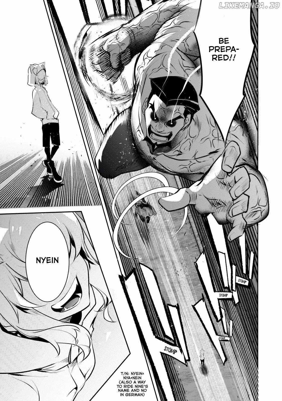 Dogs and Heroes Don’t Dress Up Chapter 20 - Page 22