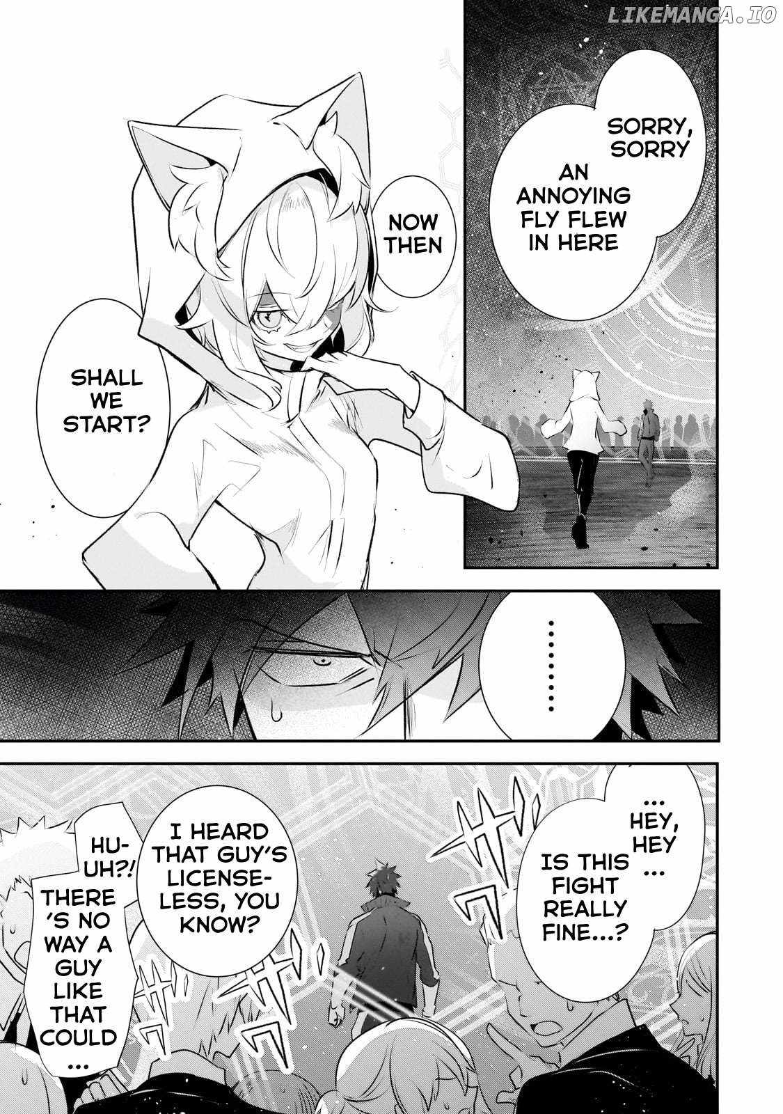 Dogs and Heroes Don’t Dress Up Chapter 20 - Page 28
