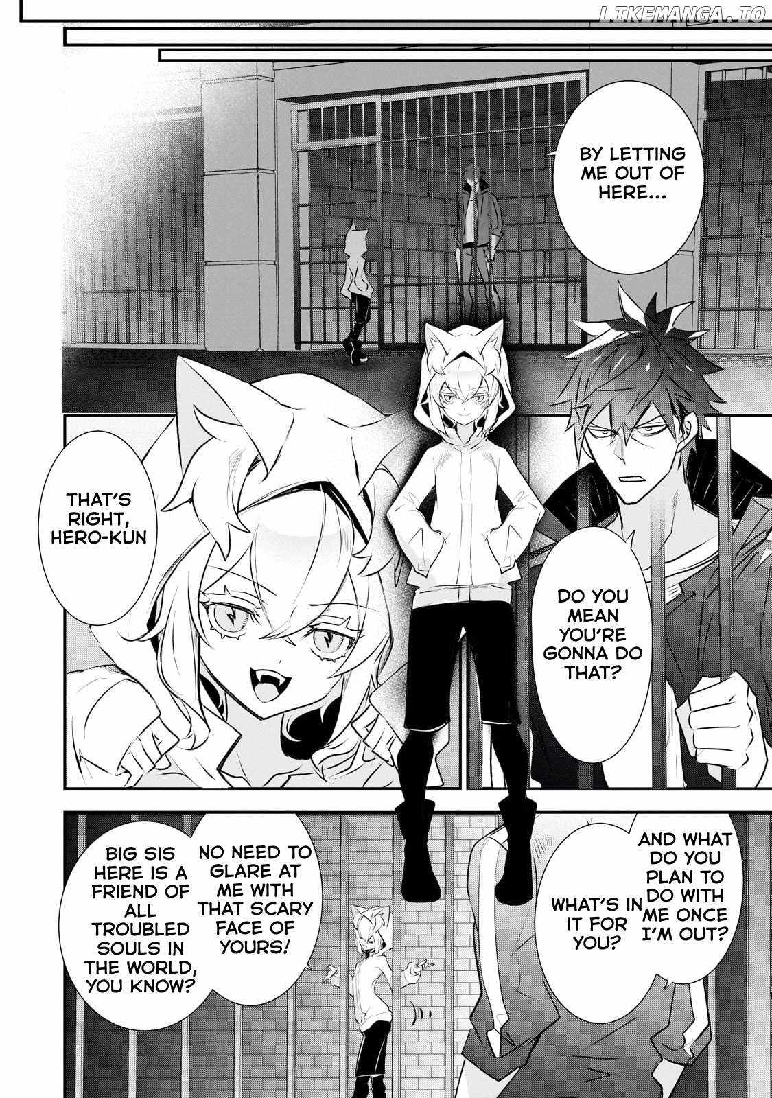 Dogs and Heroes Don’t Dress Up Chapter 20 - Page 4