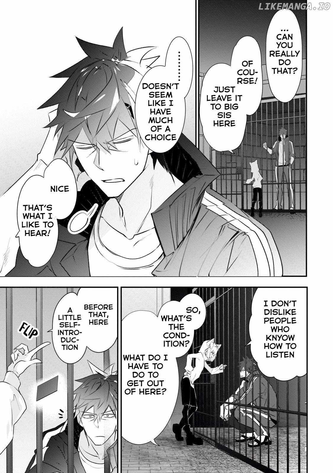Dogs and Heroes Don’t Dress Up Chapter 20 - Page 8