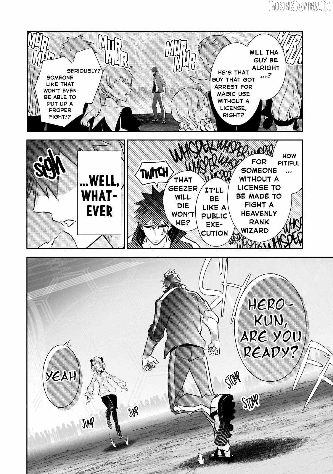 Dogs and Heroes Don’t Dress Up Chapter 21 - Page 2