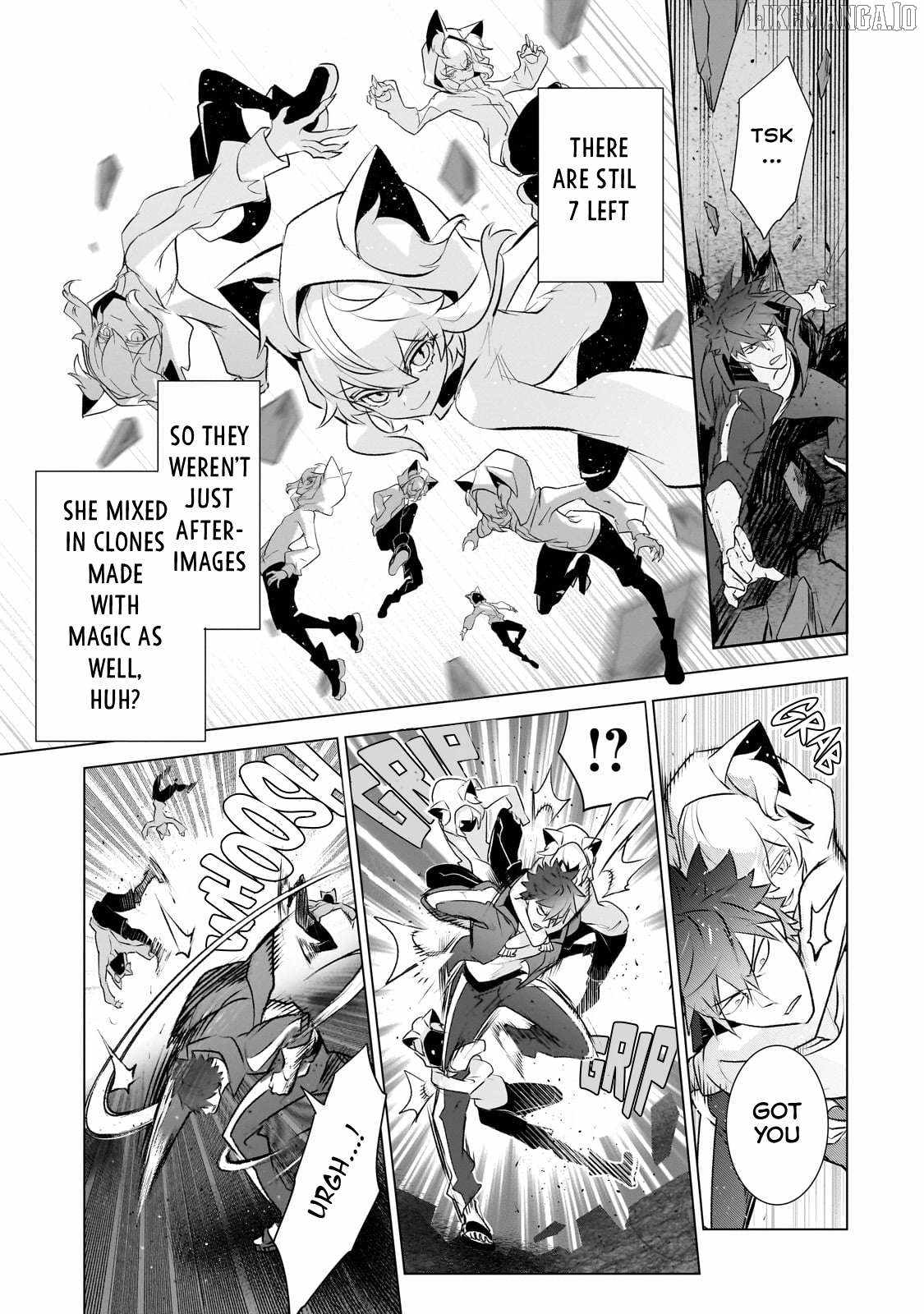 Dogs and Heroes Don’t Dress Up Chapter 21 - Page 13
