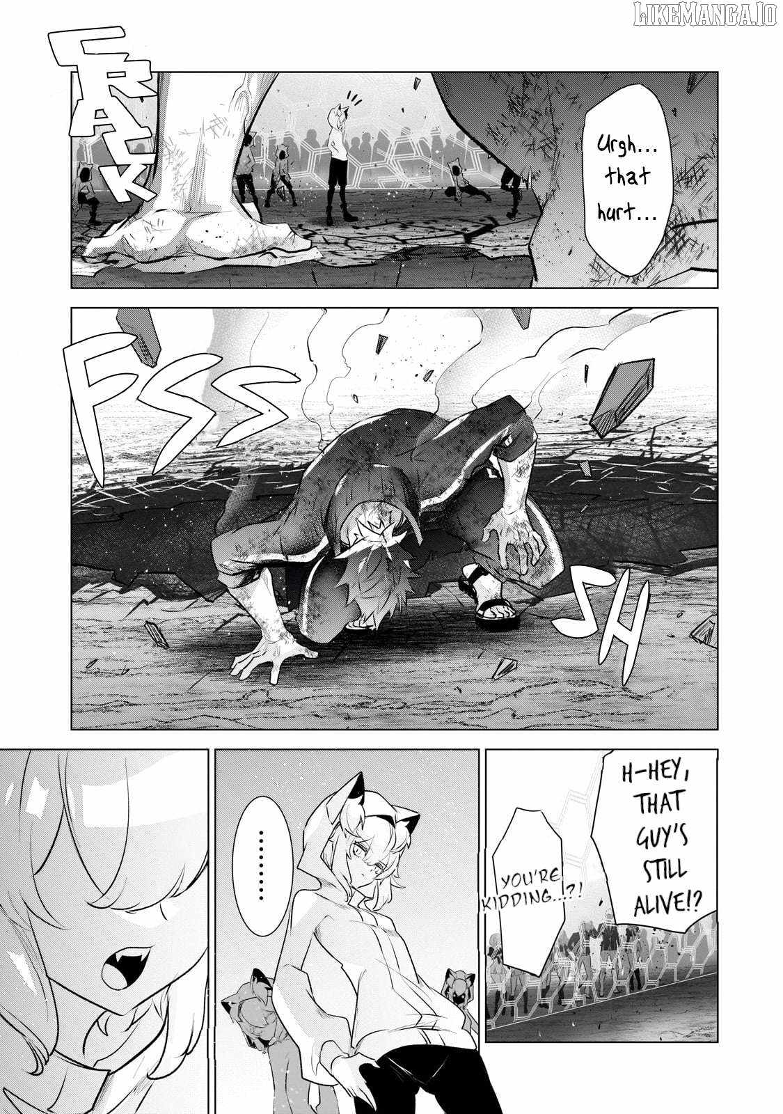 Dogs and Heroes Don’t Dress Up Chapter 21 - Page 17
