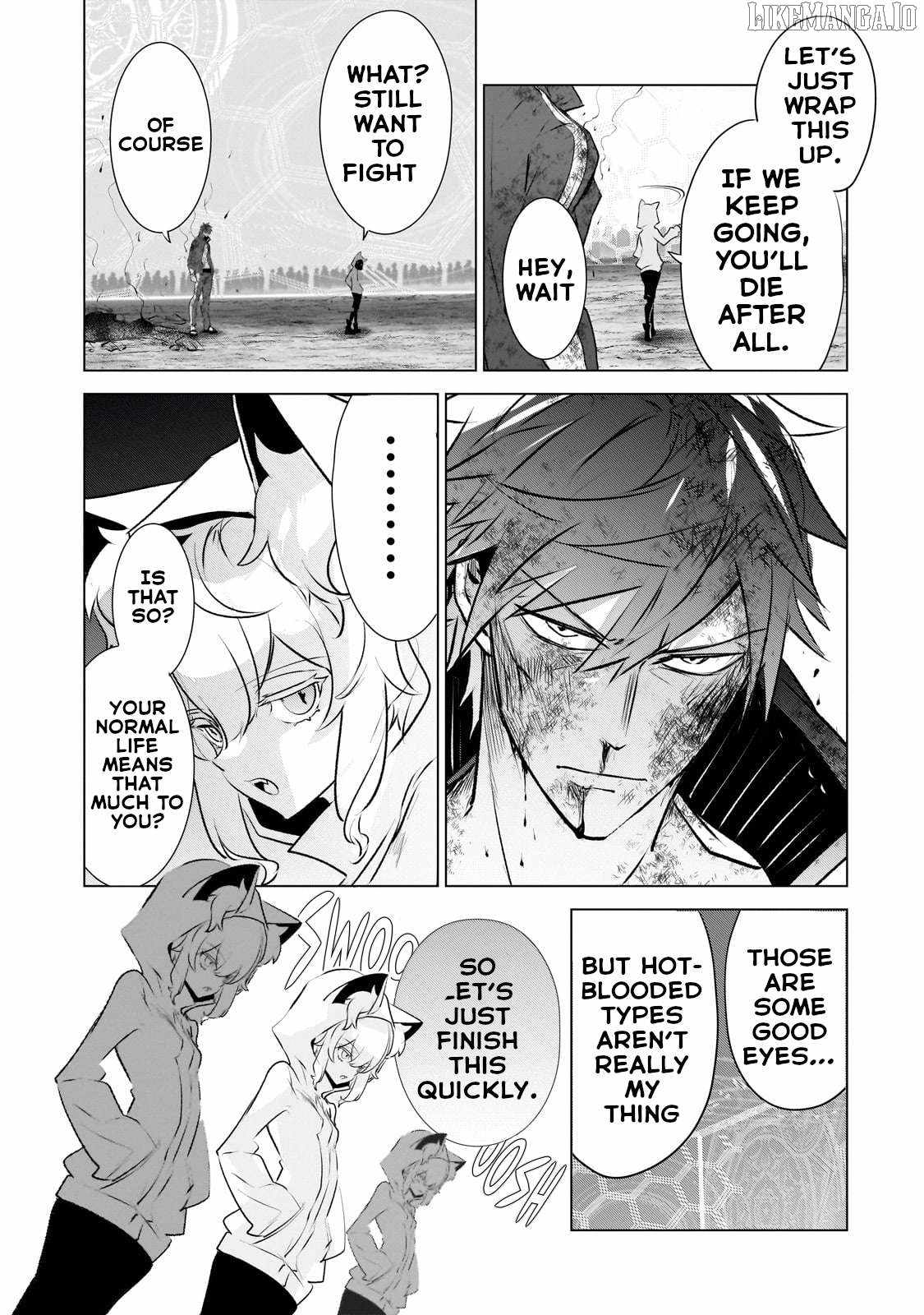 Dogs and Heroes Don’t Dress Up Chapter 21 - Page 20