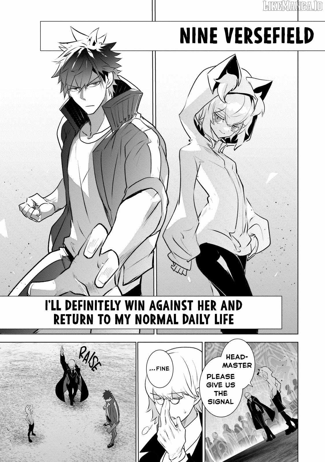 Dogs and Heroes Don’t Dress Up Chapter 21 - Page 3
