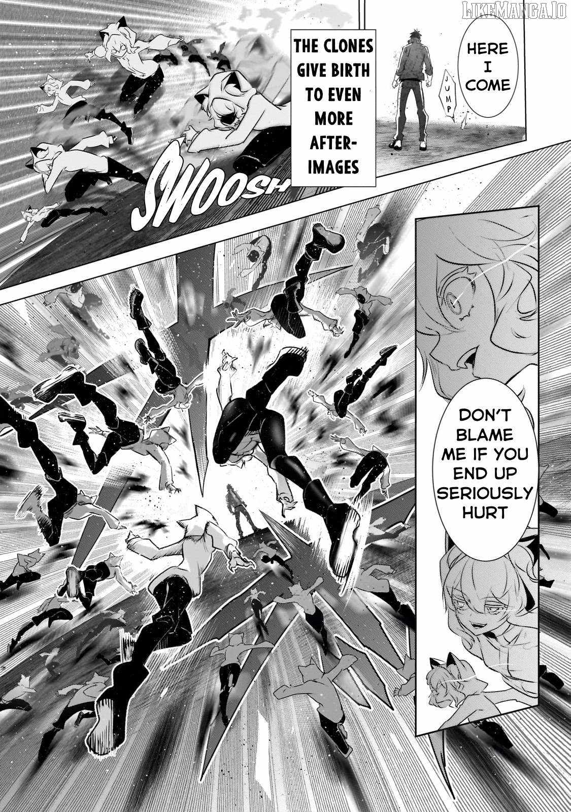Dogs and Heroes Don’t Dress Up Chapter 21 - Page 22