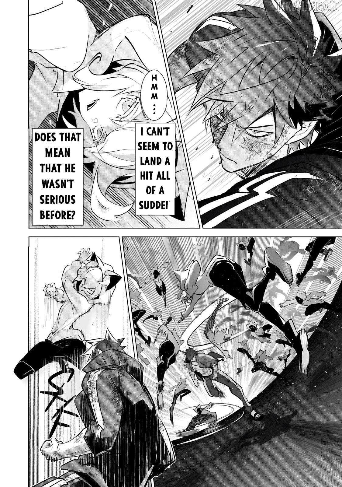 Dogs and Heroes Don’t Dress Up Chapter 21 - Page 25