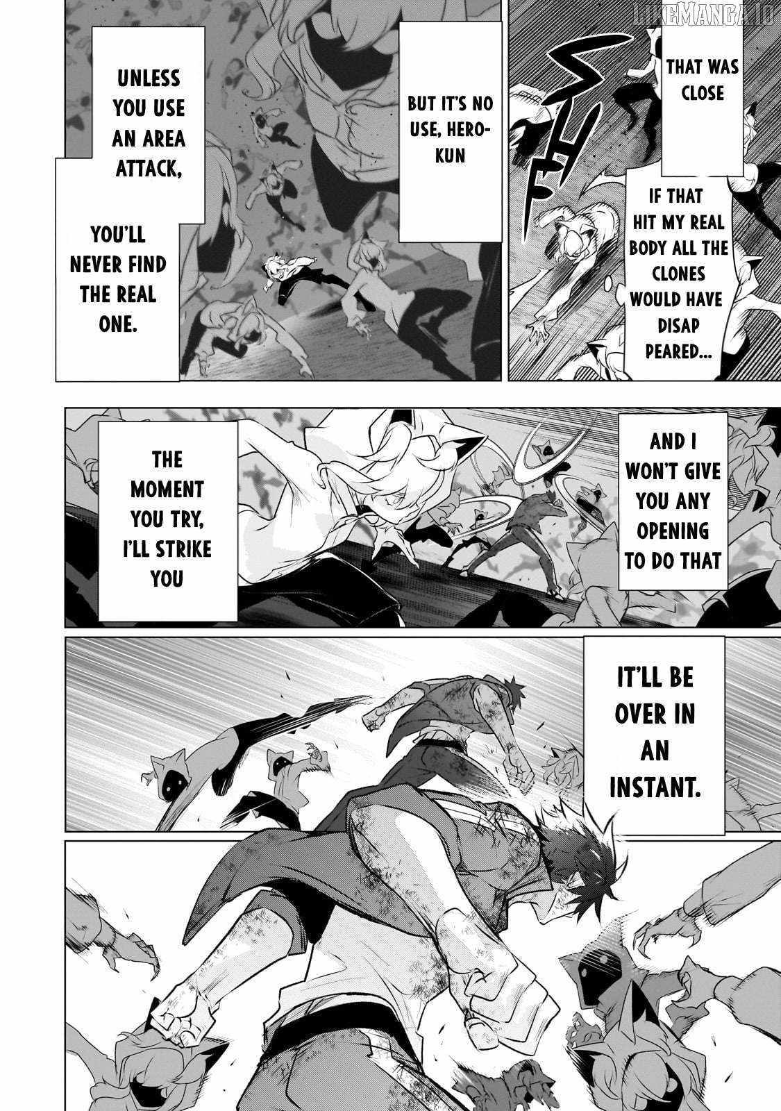 Dogs and Heroes Don’t Dress Up Chapter 21 - Page 29