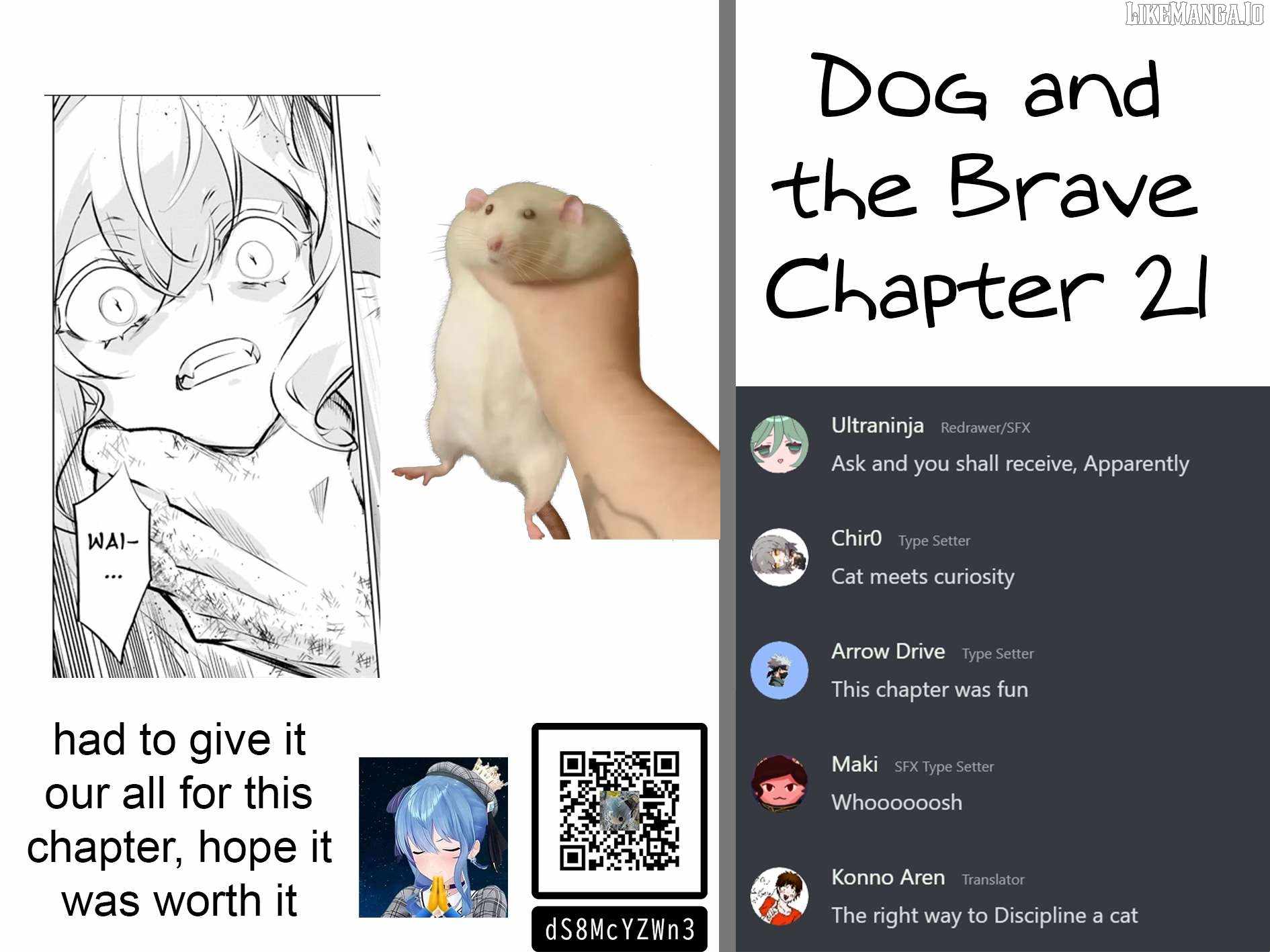 Dogs and Heroes Don’t Dress Up Chapter 21 - Page 36