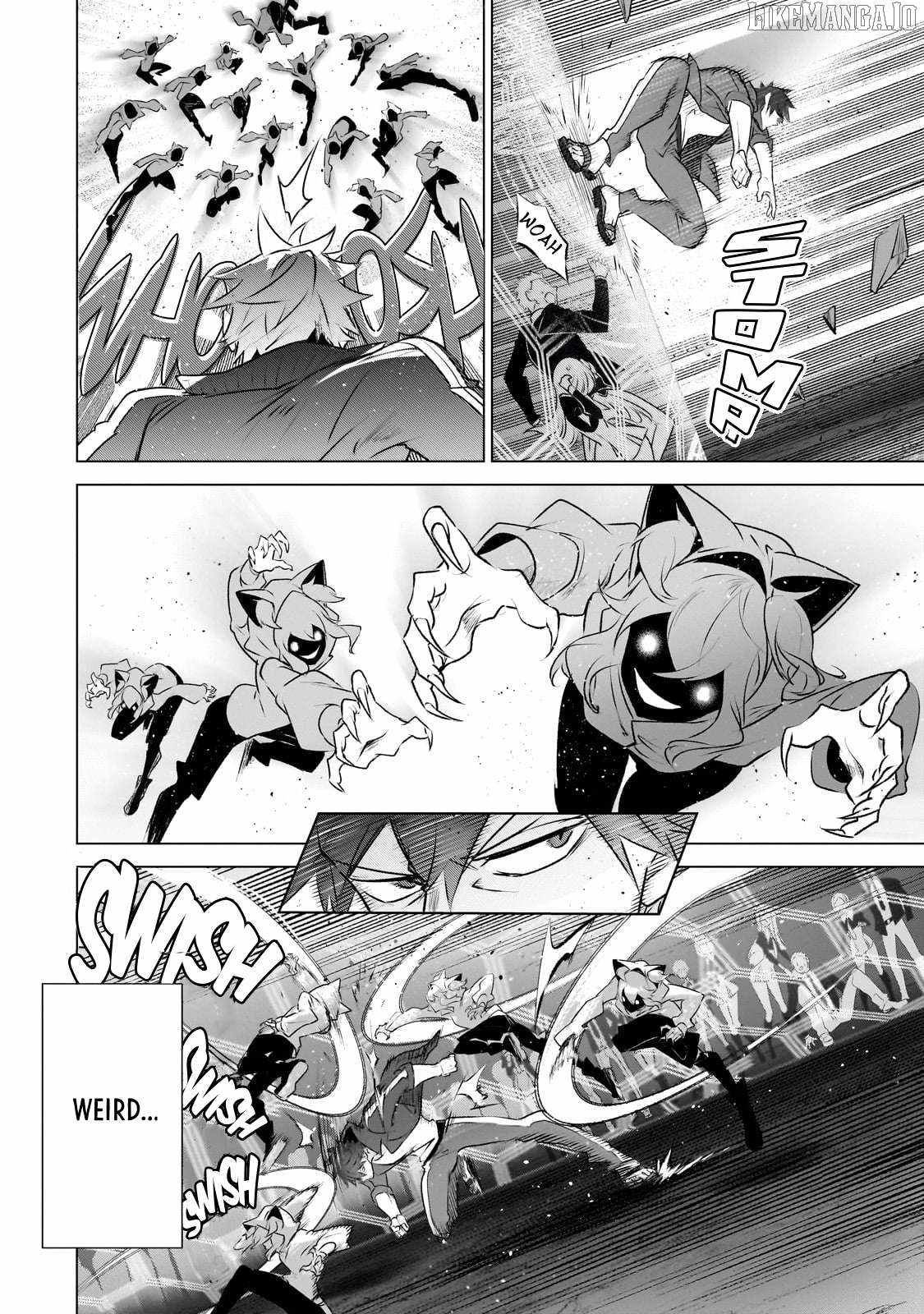 Dogs and Heroes Don’t Dress Up Chapter 21 - Page 10