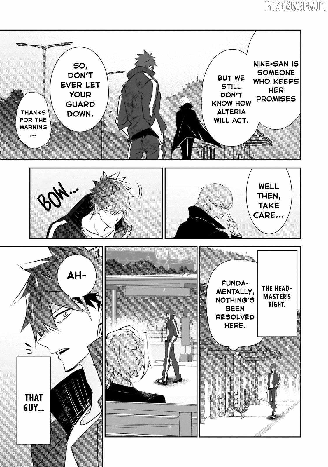 Dogs and Heroes Don’t Dress Up Chapter 22 - Page 15