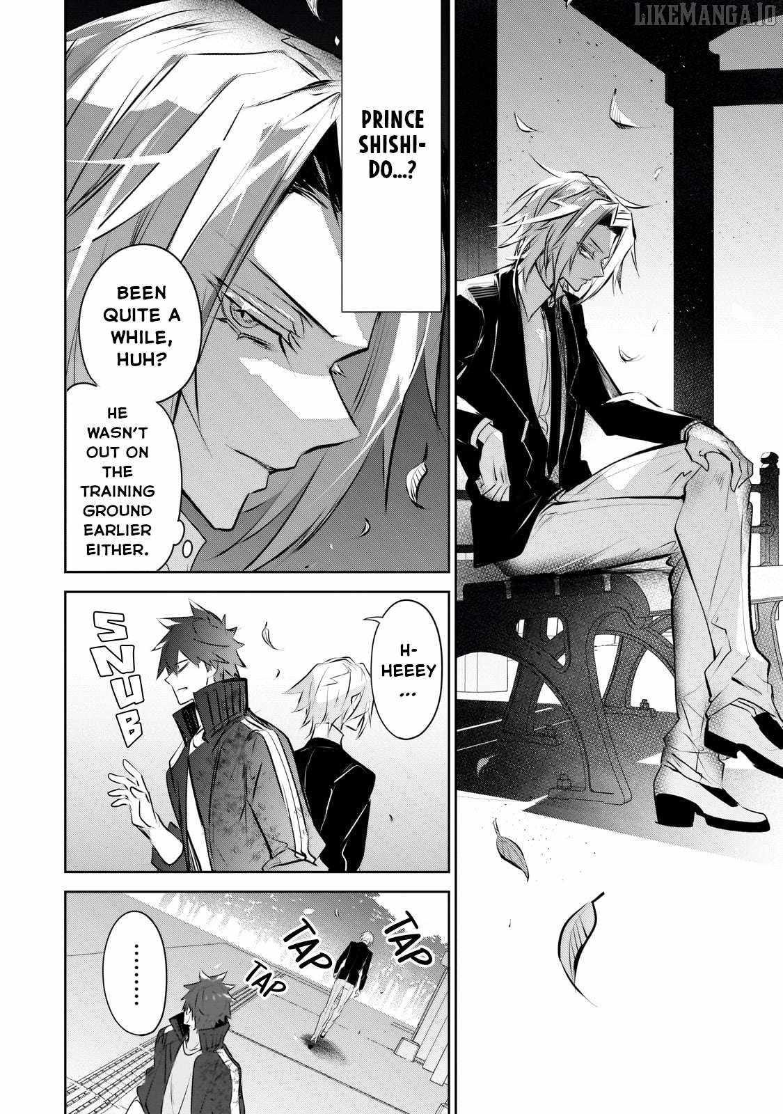 Dogs and Heroes Don’t Dress Up Chapter 22 - Page 16