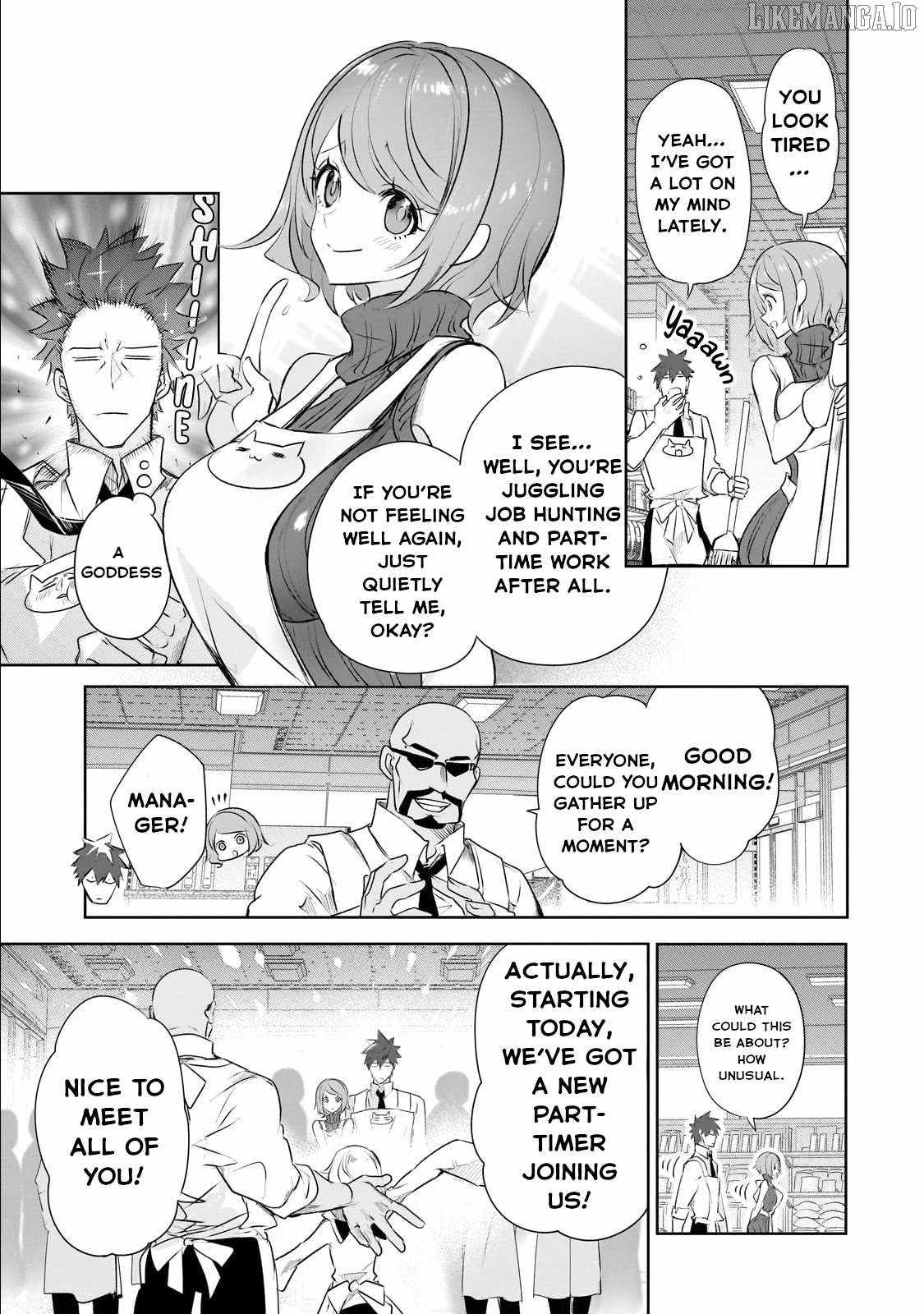 Dogs and Heroes Don’t Dress Up Chapter 22 - Page 21