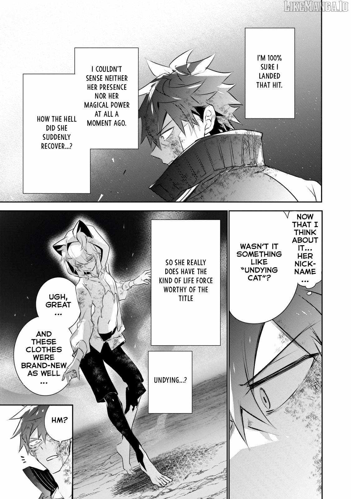 Dogs and Heroes Don’t Dress Up Chapter 22 - Page 6