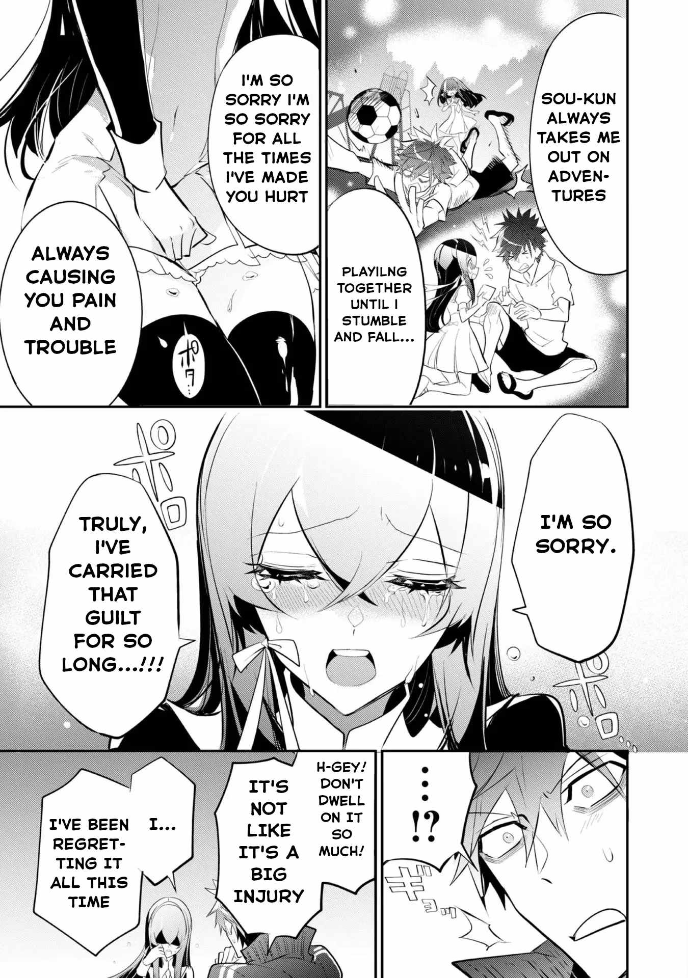 Dogs and Heroes Don’t Dress Up Chapter 3 - Page 6