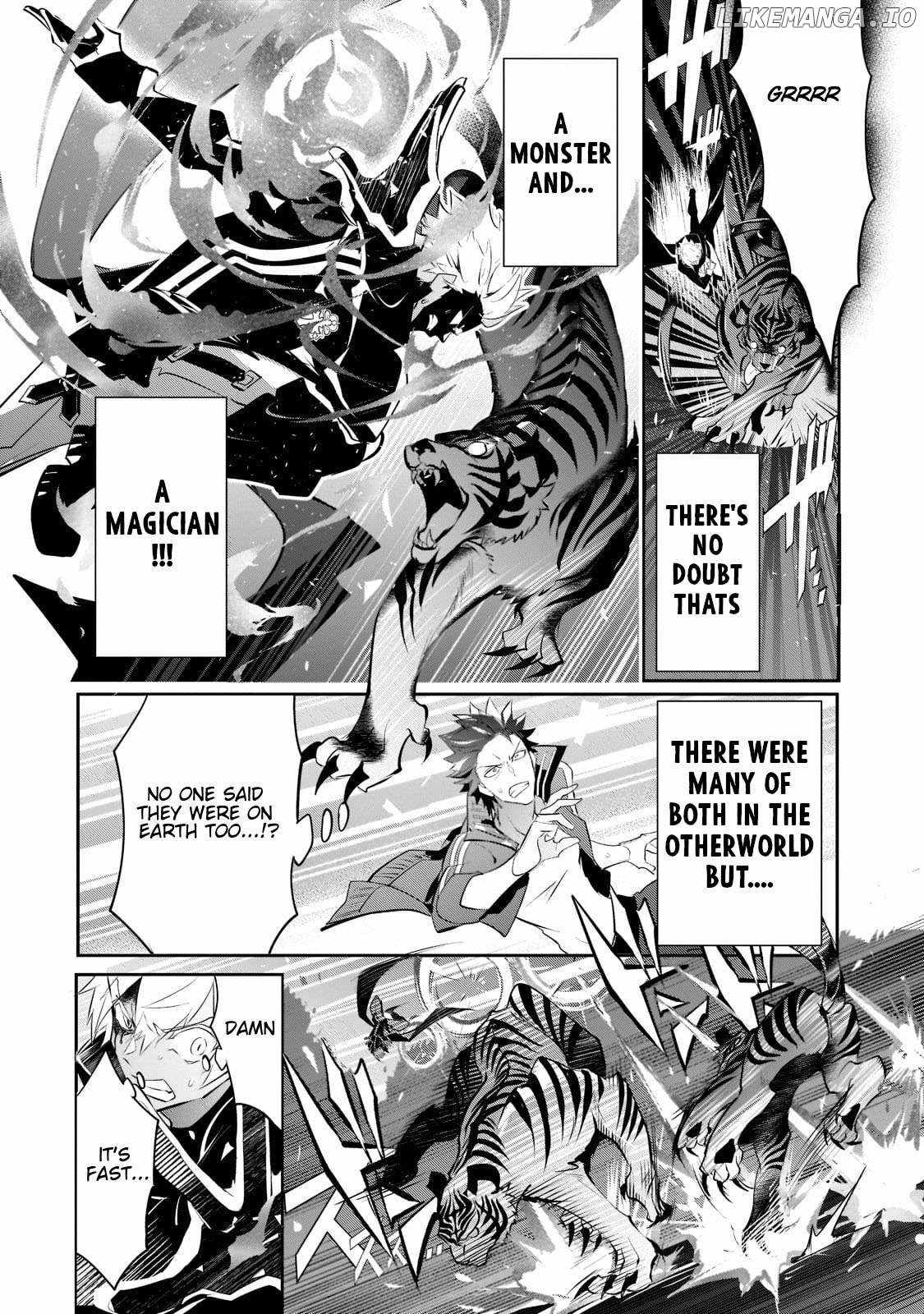 Dogs and Heroes Don’t Dress Up Chapter 4 - Page 11