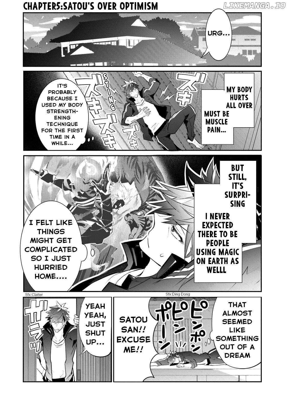 Dogs and Heroes Don’t Dress Up Chapter 5 - Page 1