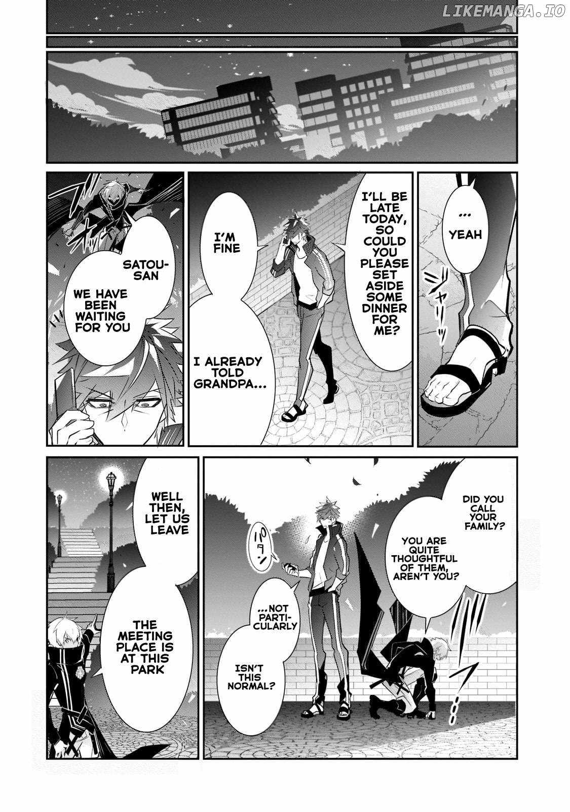 Dogs and Heroes Don’t Dress Up Chapter 5 - Page 15