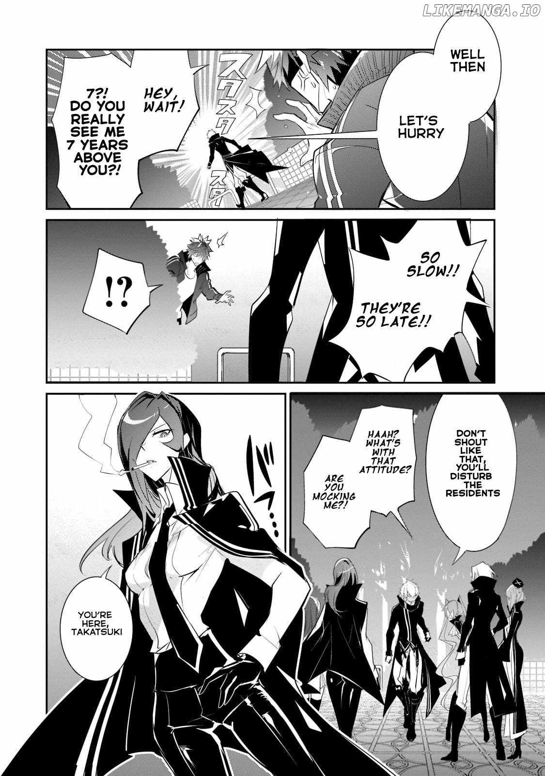 Dogs and Heroes Don’t Dress Up Chapter 5 - Page 17
