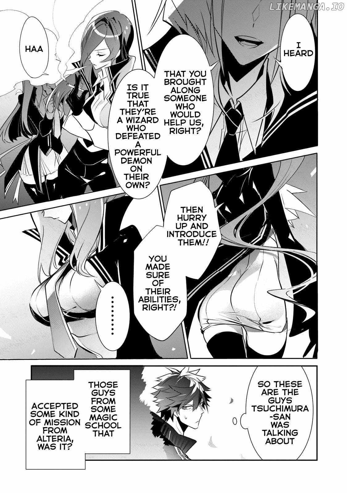Dogs and Heroes Don’t Dress Up Chapter 5 - Page 18