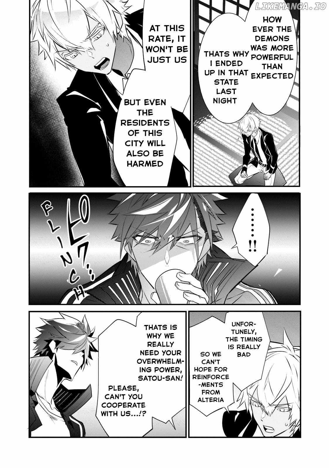 Dogs and Heroes Don’t Dress Up Chapter 5 - Page 8