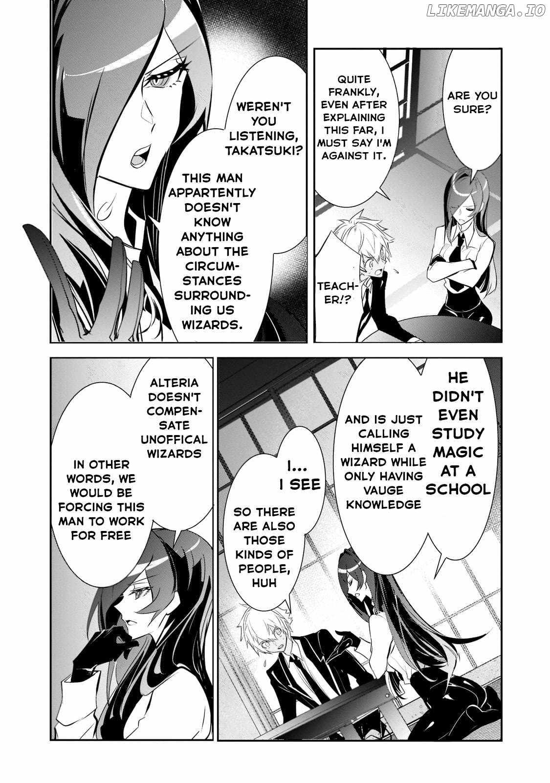 Dogs and Heroes Don’t Dress Up Chapter 5 - Page 10