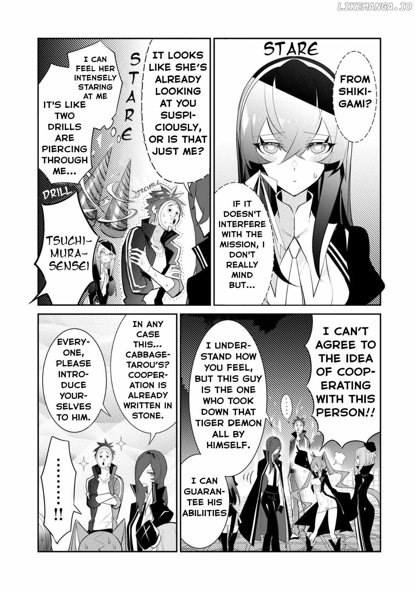 Dogs and Heroes Don’t Dress Up Chapter 6 - Page 13