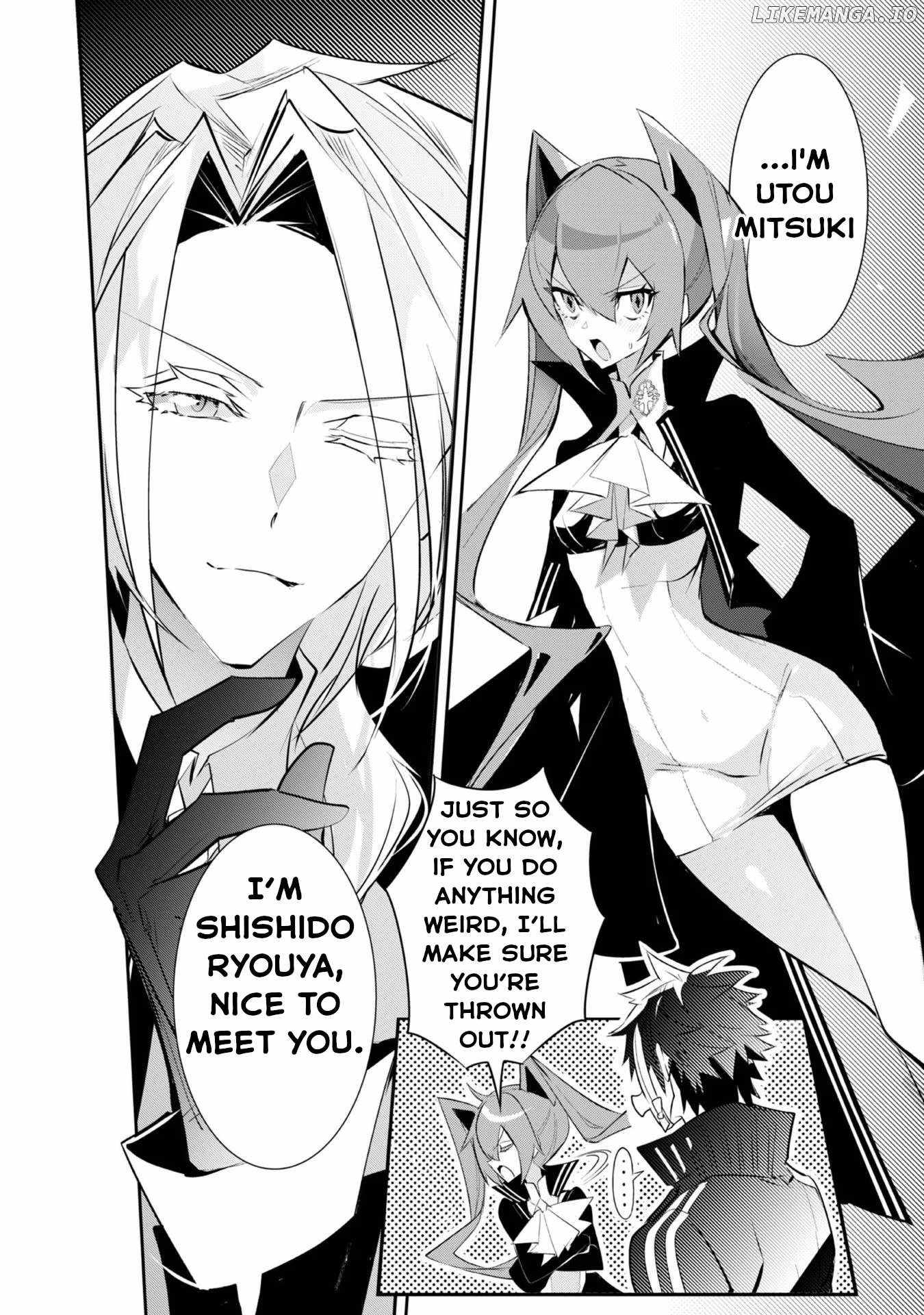 Dogs and Heroes Don’t Dress Up Chapter 6 - Page 14