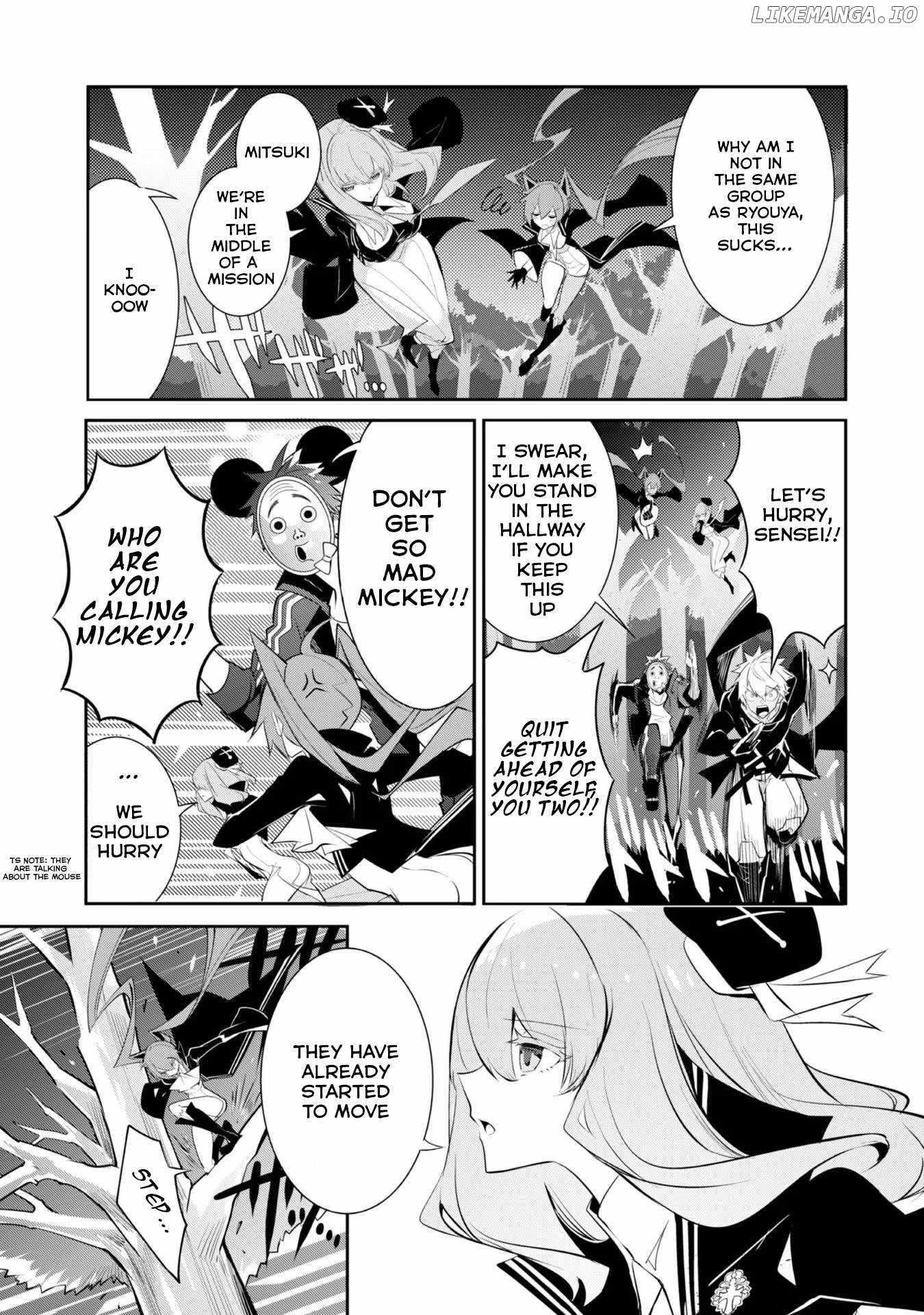 Dogs and Heroes Don’t Dress Up Chapter 6 - Page 19