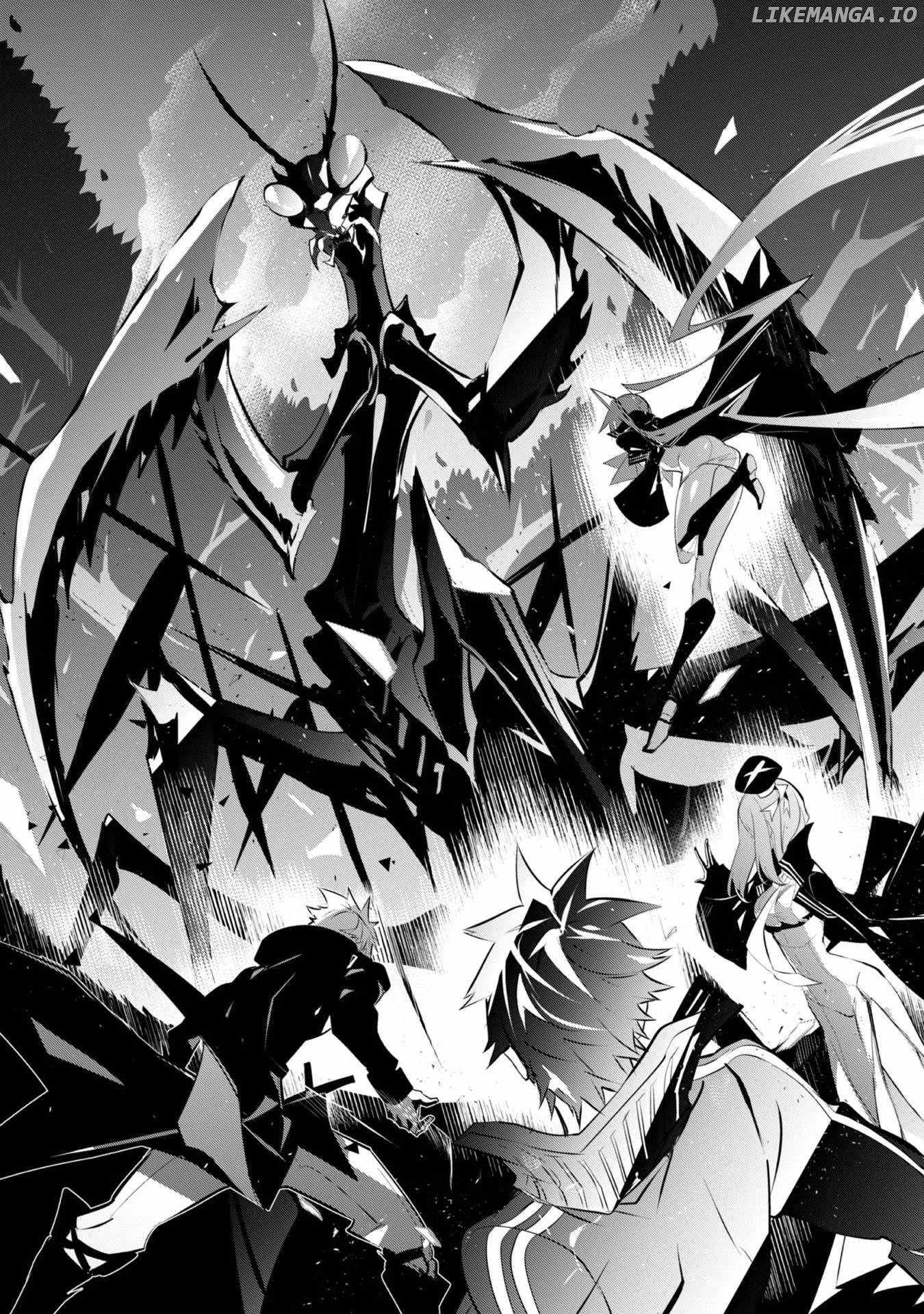 Dogs and Heroes Don’t Dress Up Chapter 6 - Page 22